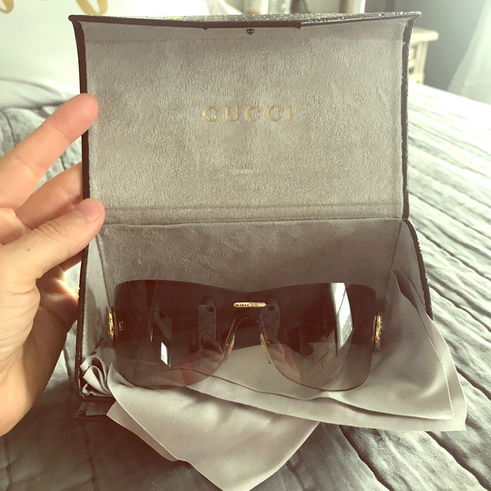 Authentic Gucci Sunglasses